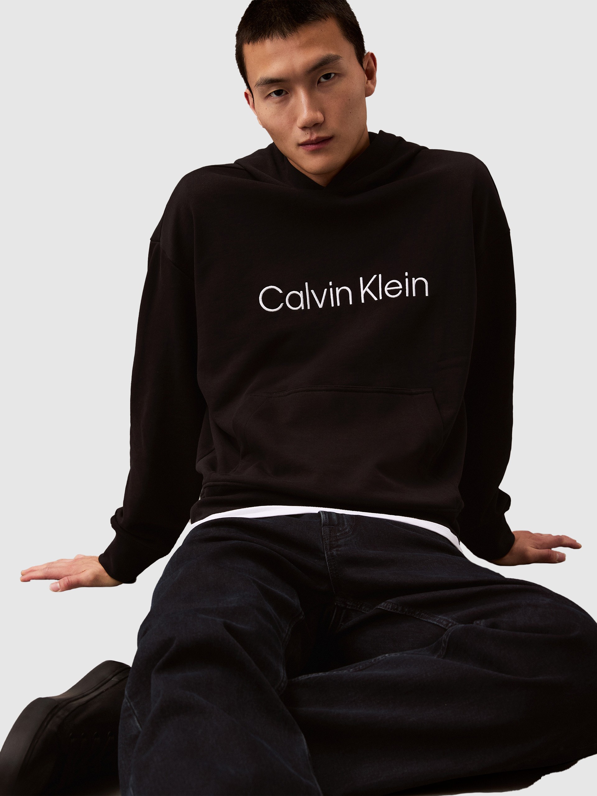 Jumper Man Black Calvin Klein