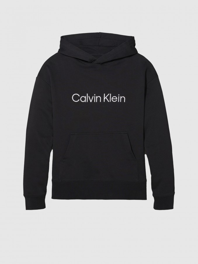 Jumper Man Black Calvin Klein