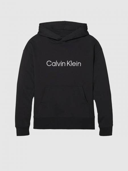 Jumper Man Black Calvin Klein