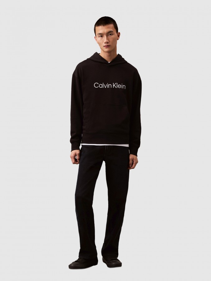 Jumper Man Black Calvin Klein