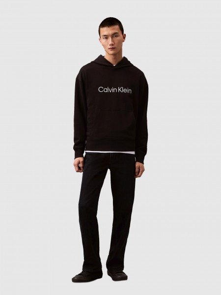 Jumper Man Black Calvin Klein
