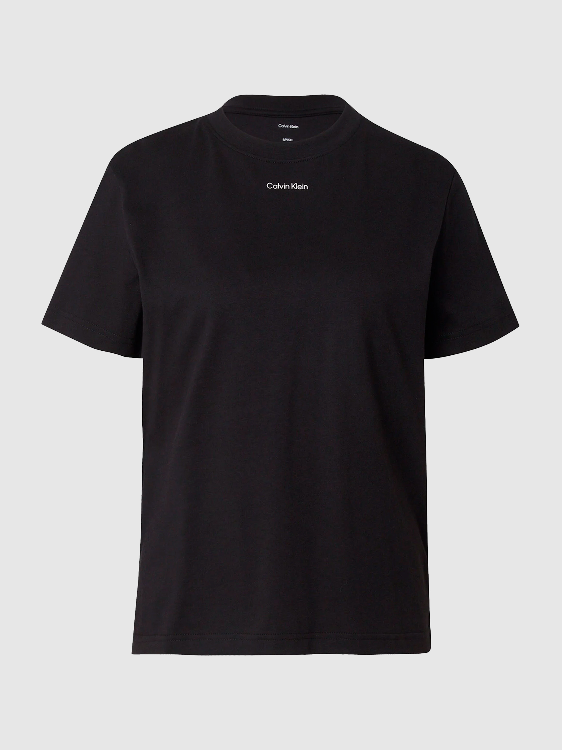 T-Shirt Woman Black Calvin Klein