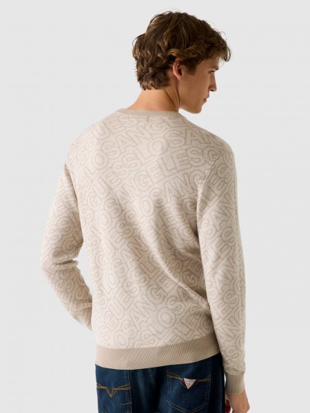 Camisola Homem Guess