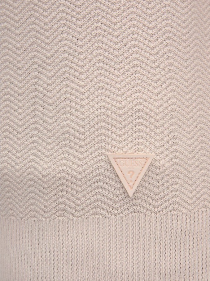 Sueter Hombre Beige Guess