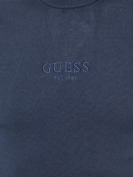 Sueter Hombre Azul Marino Guess