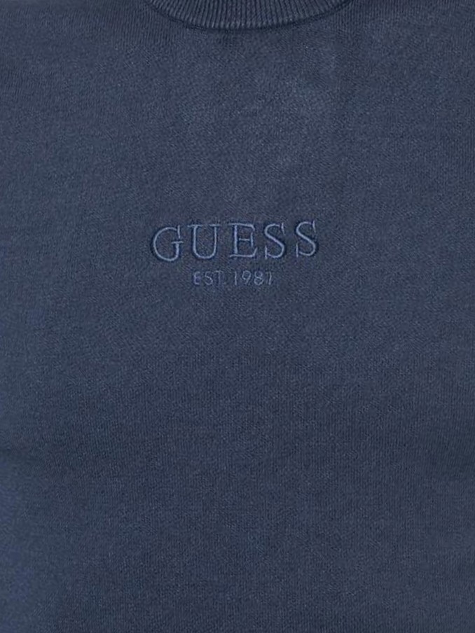 Sueter Hombre Azul Marino Guess