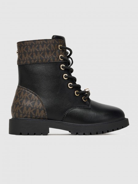 Boots Girl Black Michael Kors