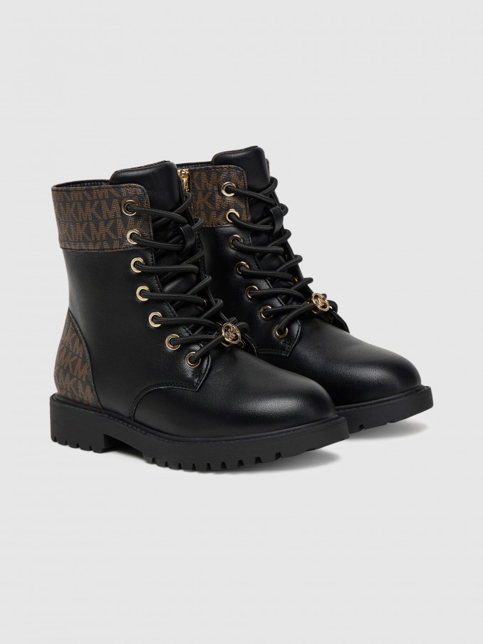 Boots Girl Black Michael Kors