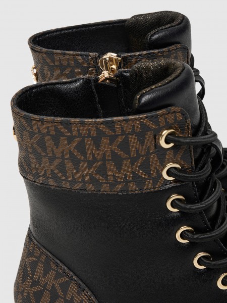 Botas Niña Negro Michael Kors Botas Niña Negro Michael Kors