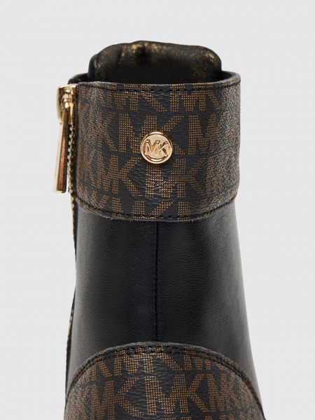 Botas Niña Negro Michael Kors Botas Niña Negro Michael Kors