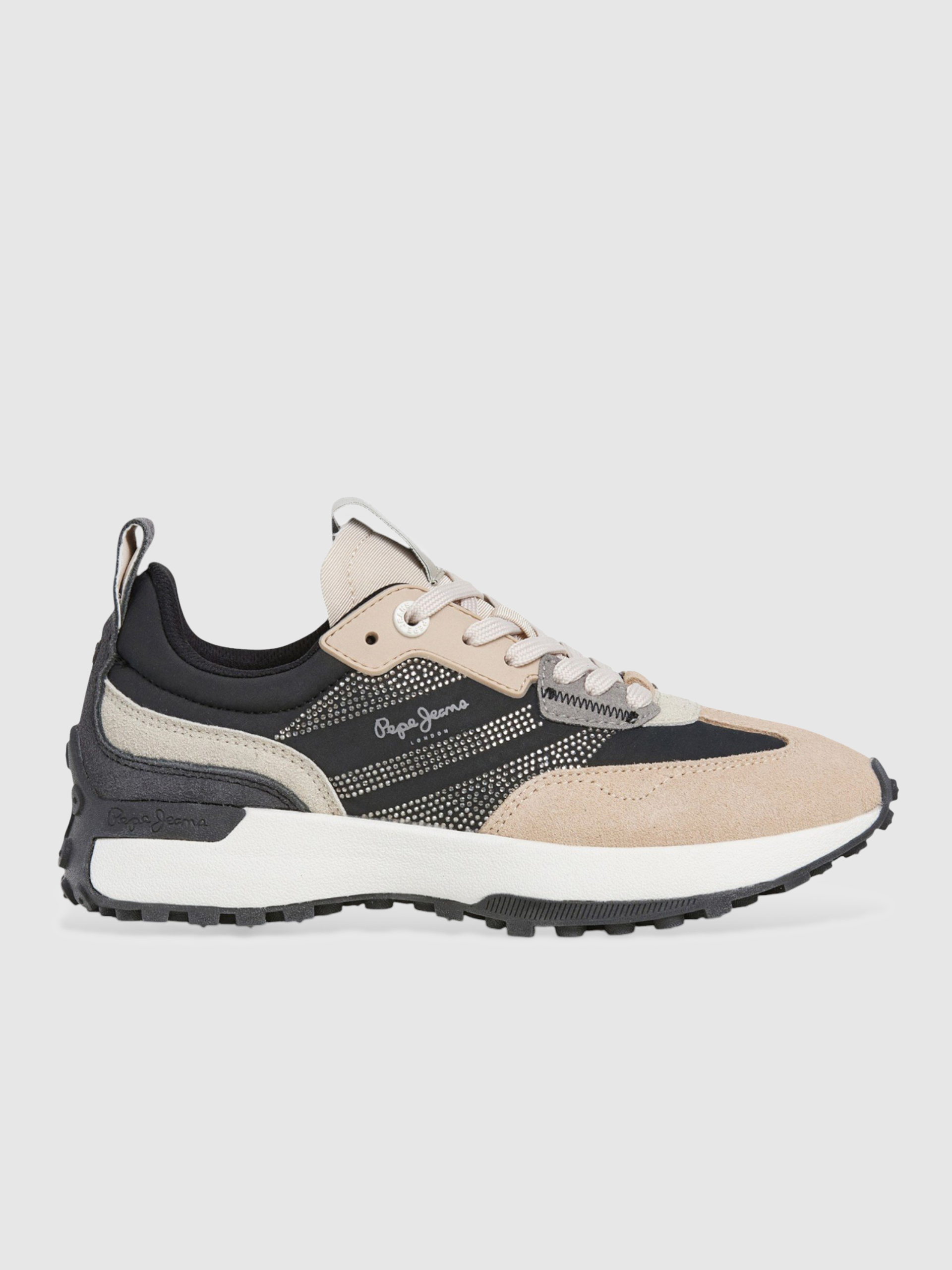 Sneakers Woman Camel Pepe Jeans London