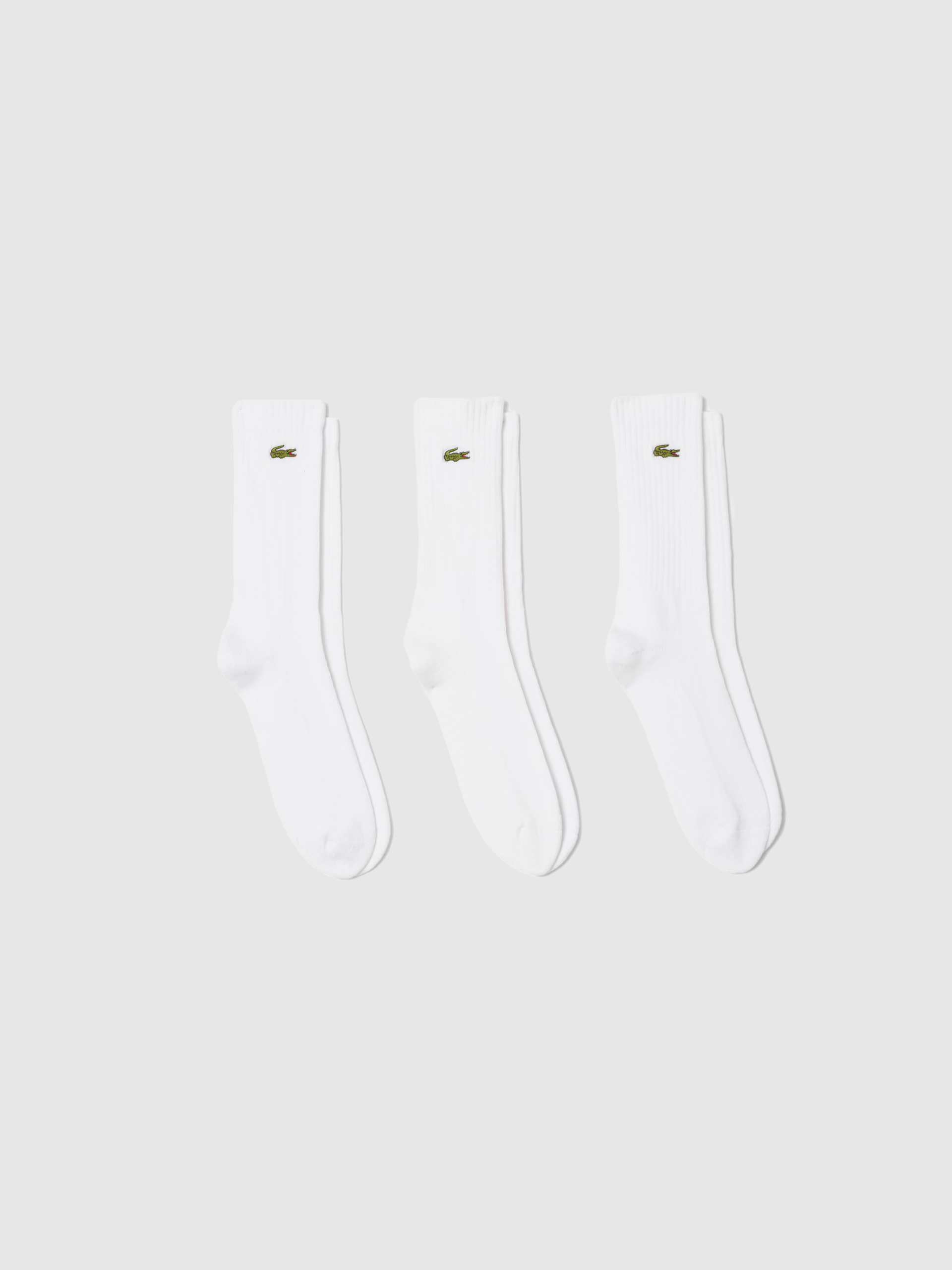 Socks Man White Lacoste