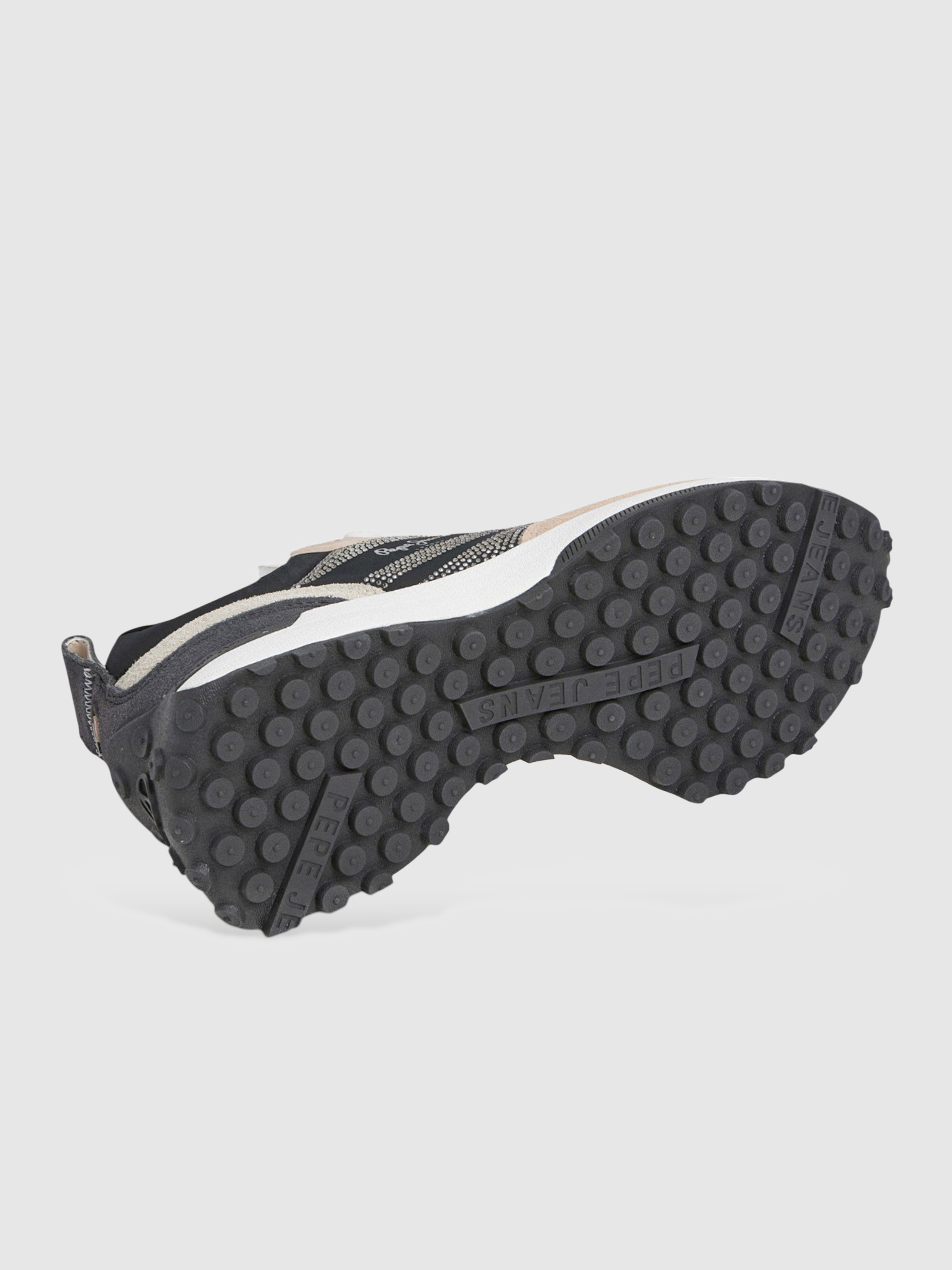 Sneakers Woman Camel Pepe Jeans London