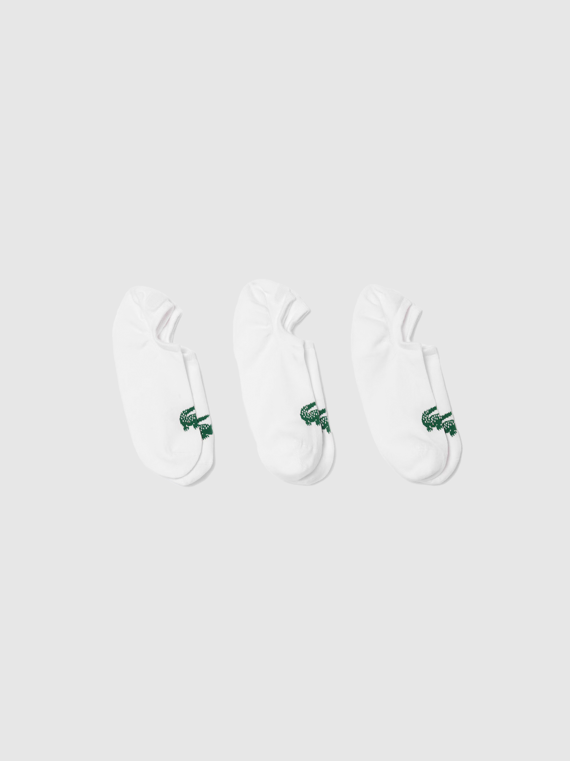 Socks Man White Lacoste