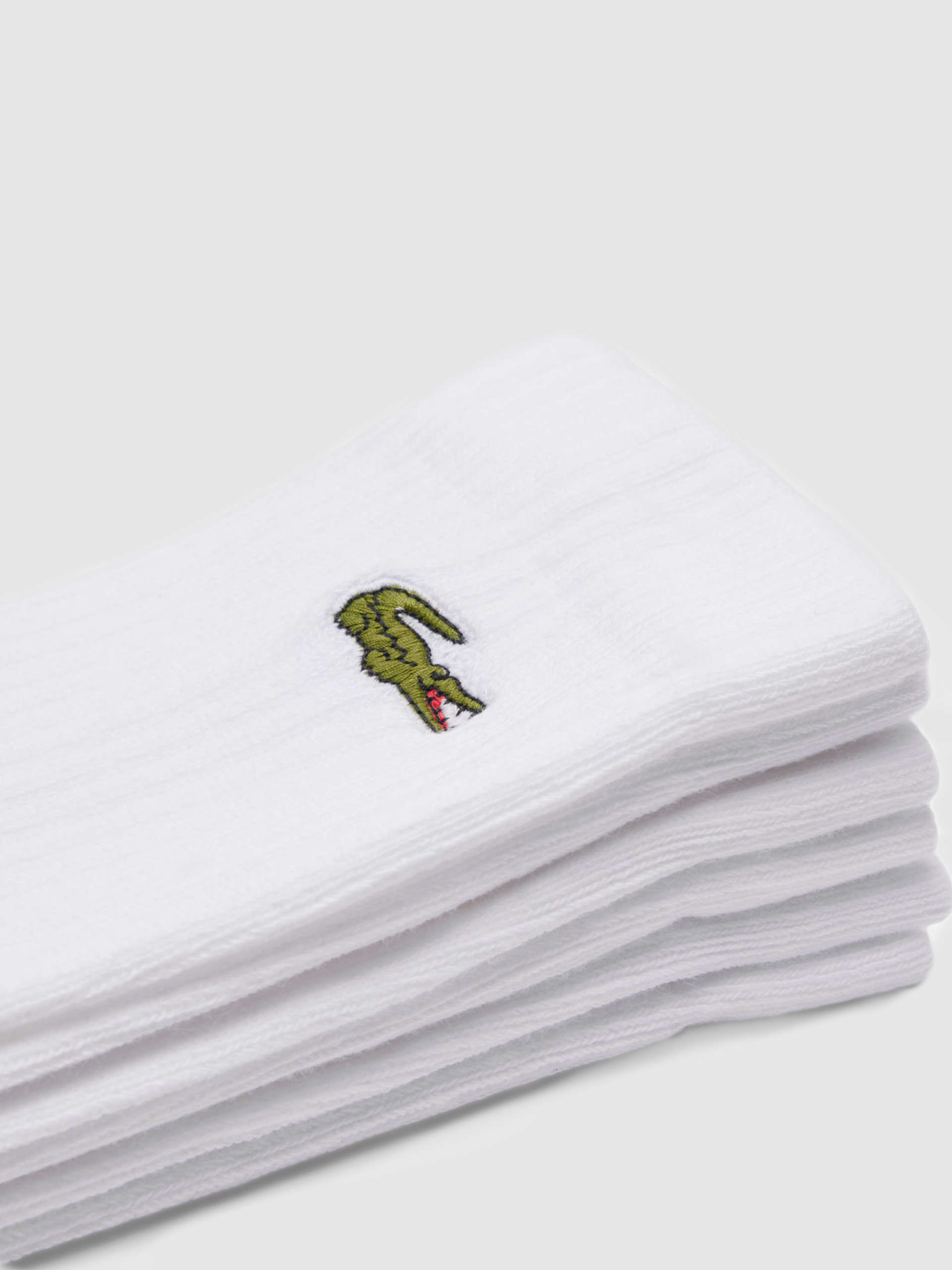 Socks Man White Lacoste