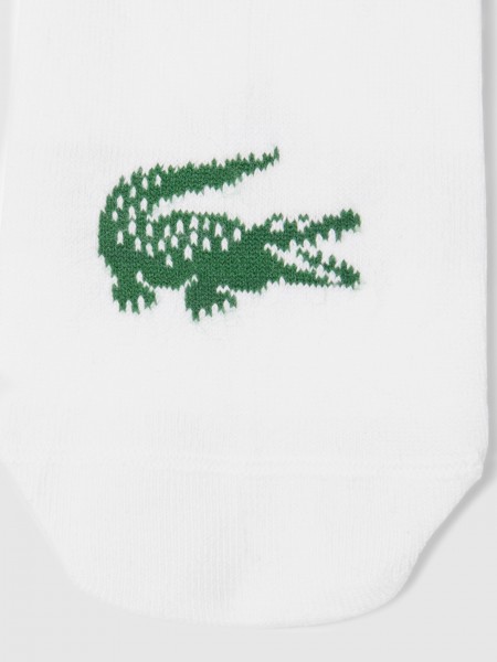 Socks Man White Lacoste