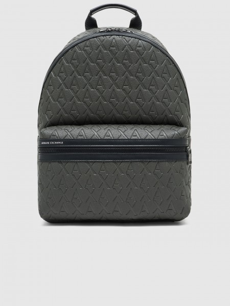 Mochila Hombre Verde Armani Exchange