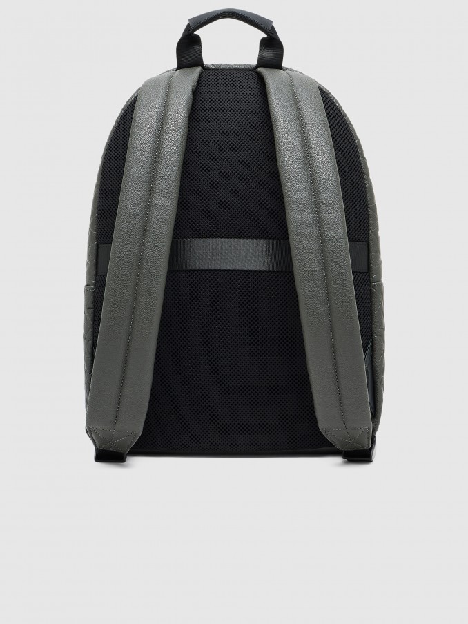 Mochila Hombre Verde Armani Exchange