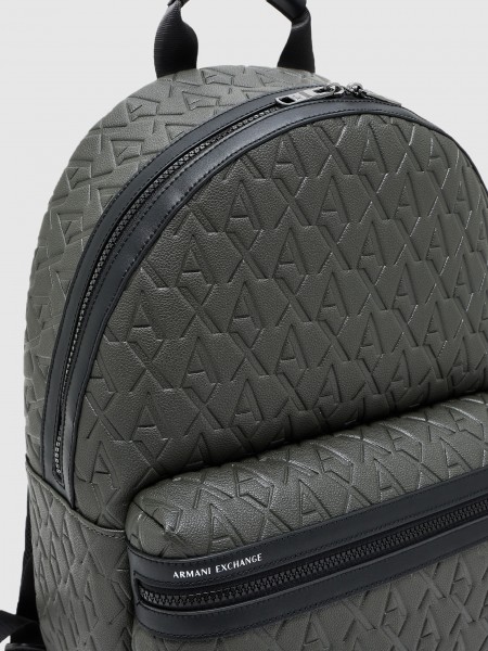 Backpack Man Green Armani Exchange Backpack Man Green Armani Exchange