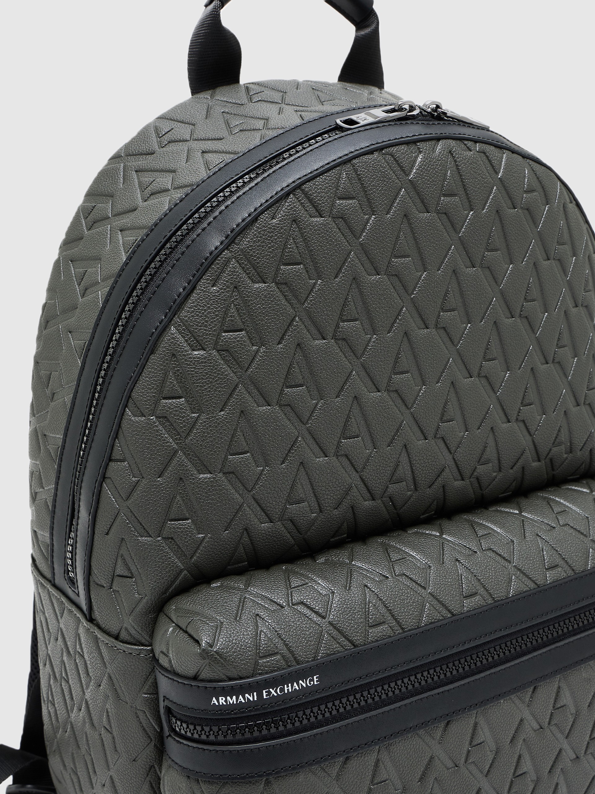 Backpack Man Green Armani Exchange