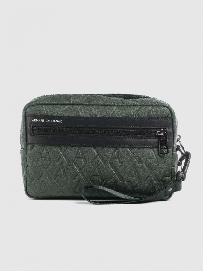 Bags / Purses Man Green Armani Exchange