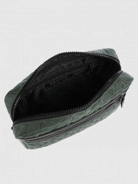 Bolsos / Carteras Hombre Verde Armani Exchange