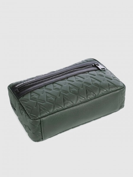 Bolsos / Carteras Hombre Verde Armani Exchange