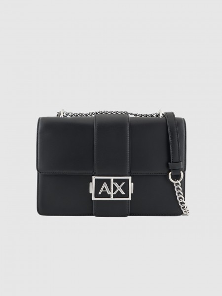 Shoulder Bags Woman Black Armani Exchange