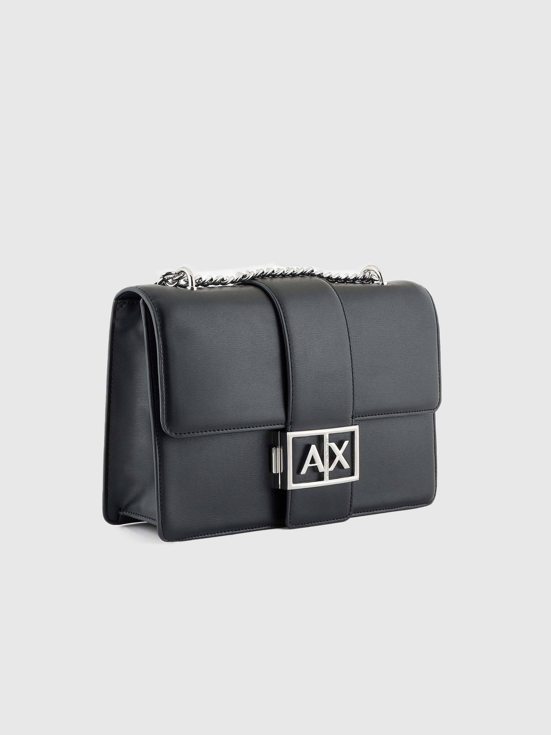Shoulder Bags Woman Black Armani Exchange