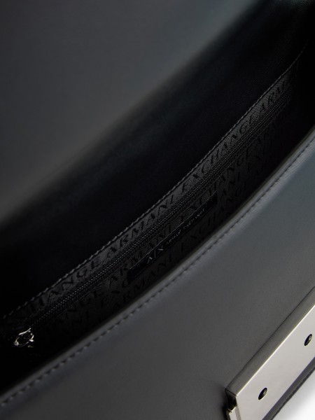 Bolsos de Hombro Mujer Negro Armani Exchange