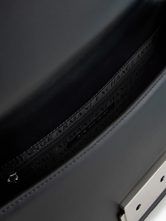 Shoulder Bags Woman Black Armani Exchange