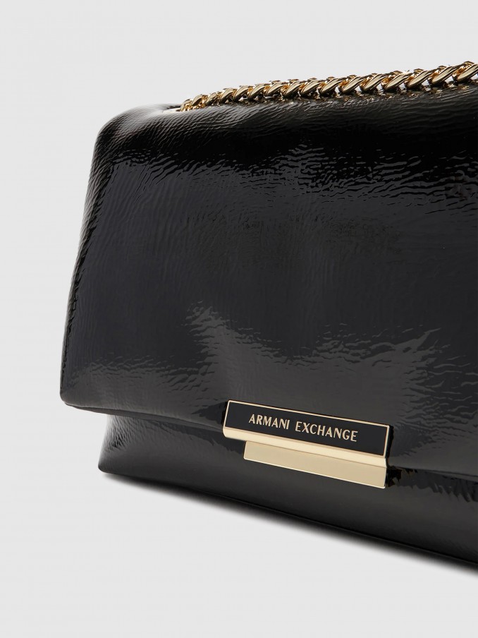 Shoulder Bags Woman Black Armani Exchange