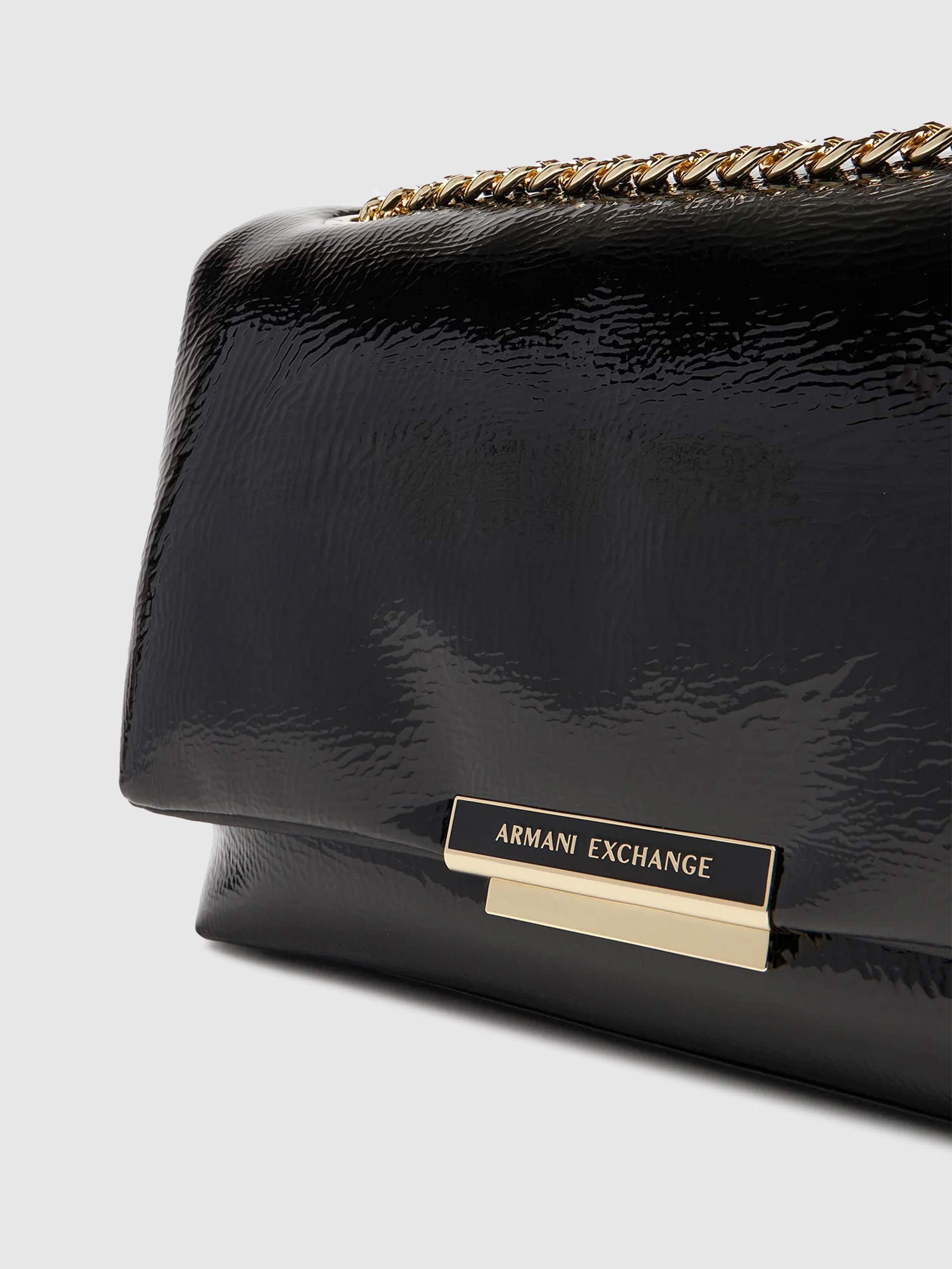 Shoulder Bags Woman Black Armani Exchange