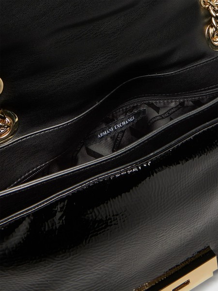 Bolsos de Hombro Mujer Negro Armani Exchange