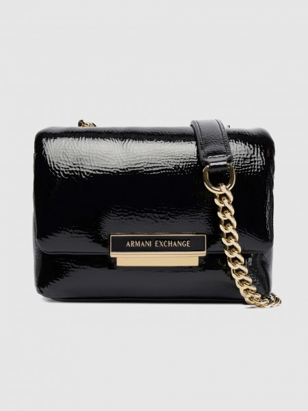Shoulder Bags Woman Black Armani Exchange