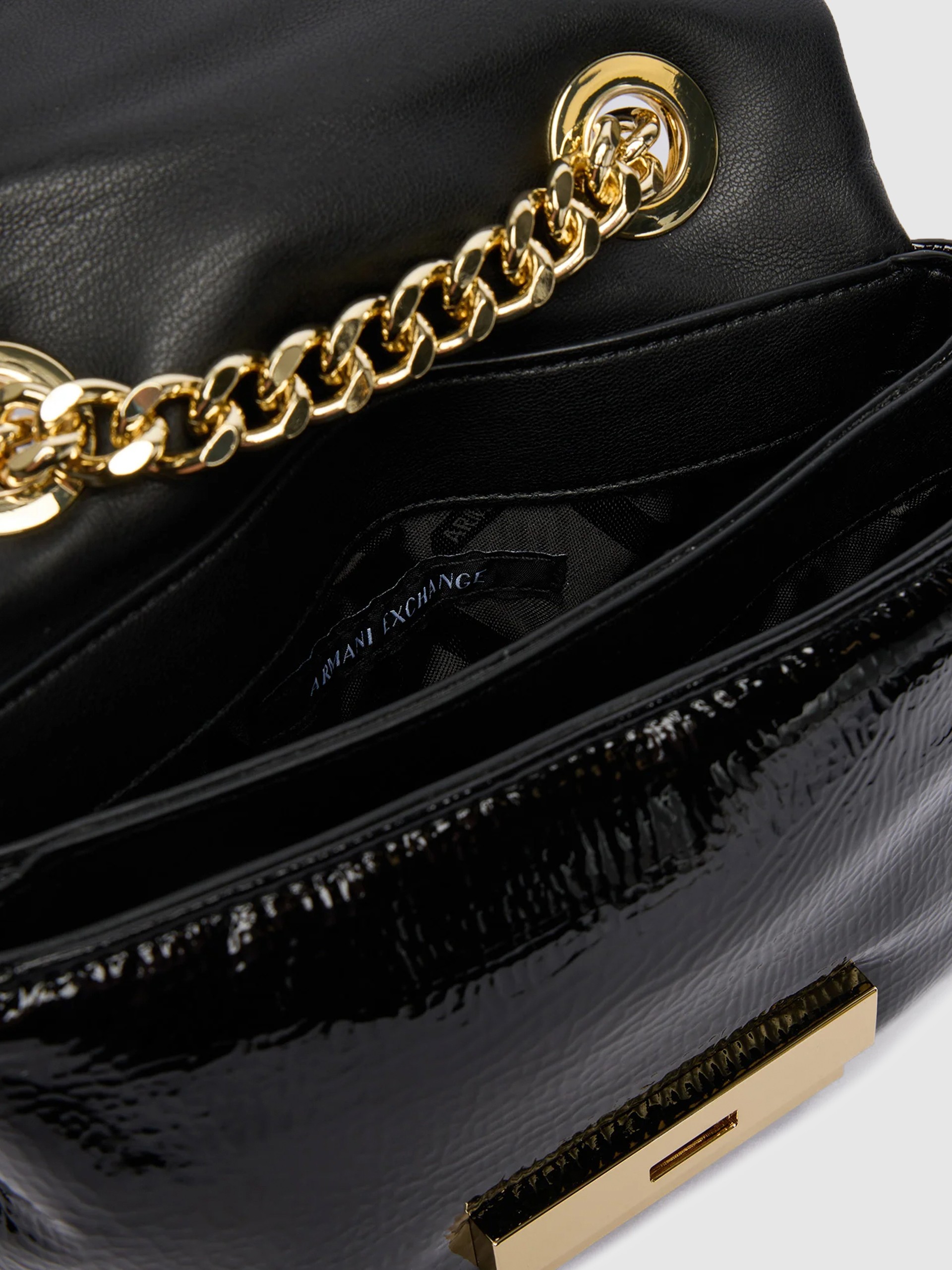 Bolsos de Hombro Mujer Negro Armani Exchange