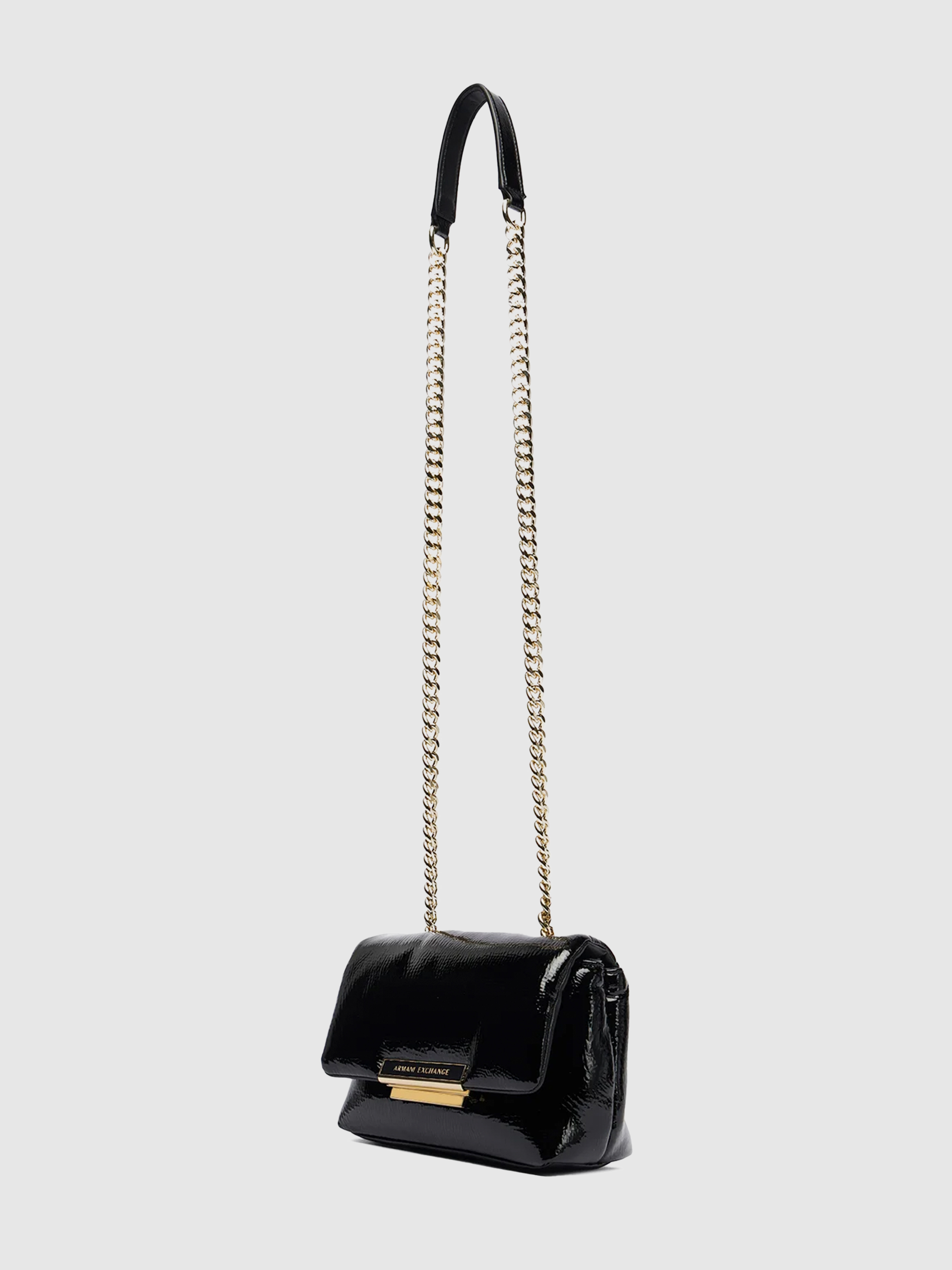 Bolsos de Hombro Mujer Negro Armani Exchange
