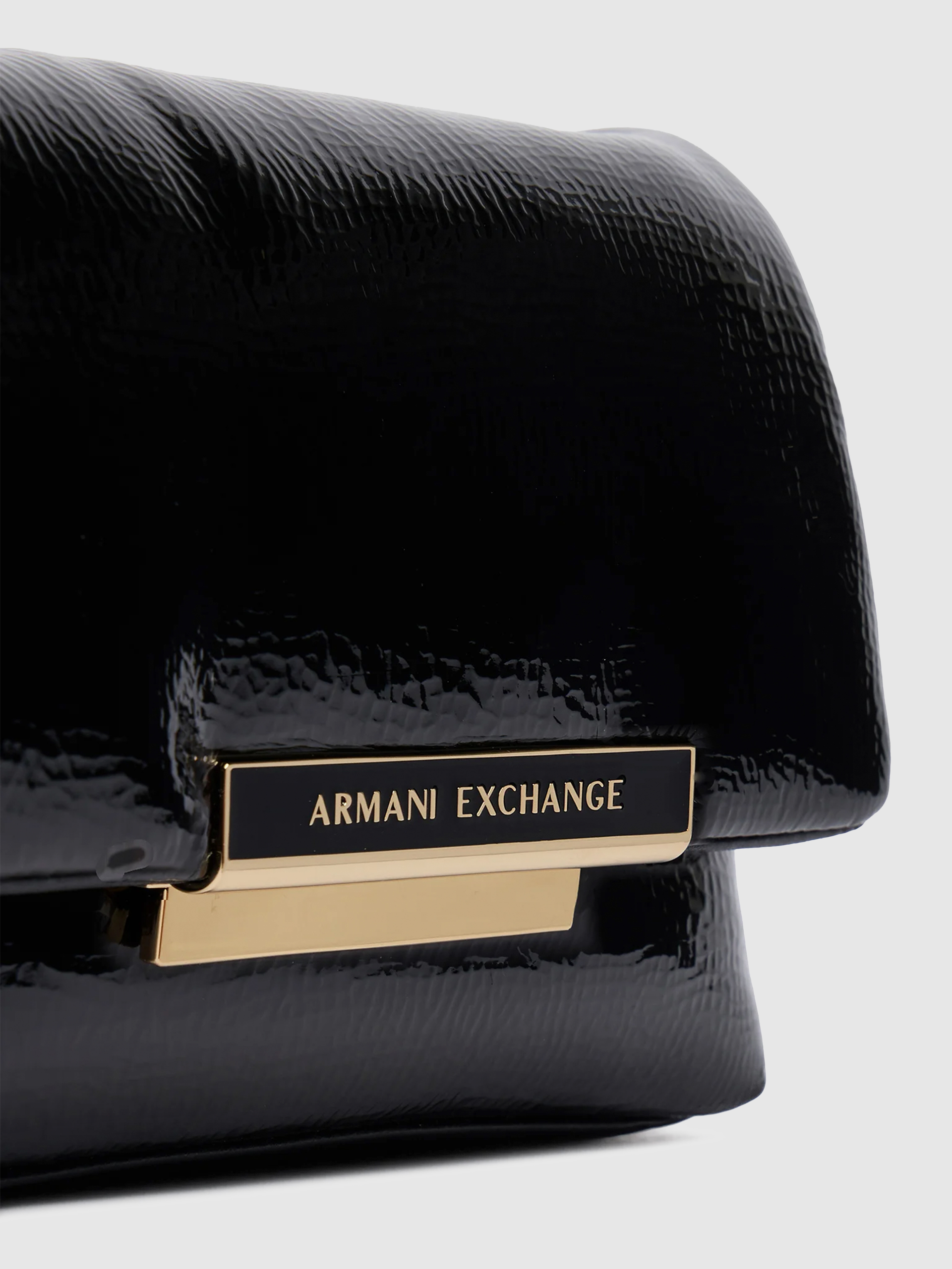 Bolsos de Hombro Mujer Negro Armani Exchange