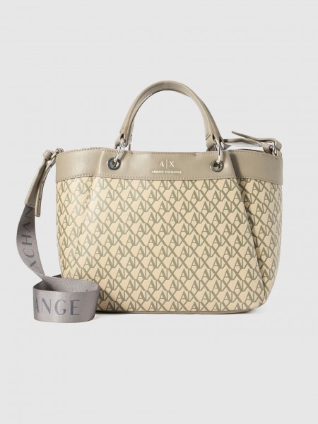 Bolsos Mujer Marrn Armani Exchange