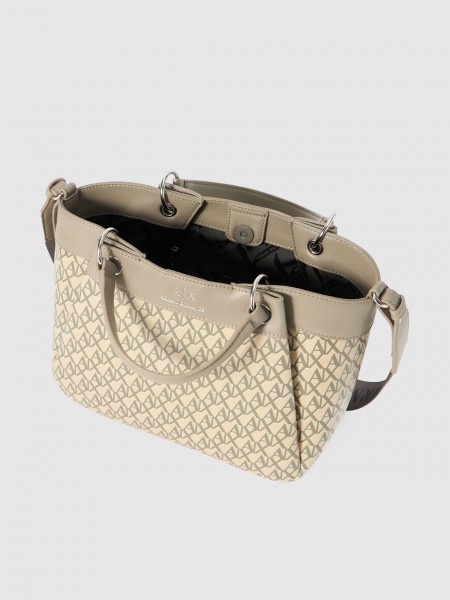 Shoppers Woman Brown Armani Exchange