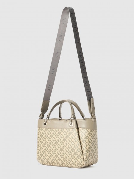 Shoppers Woman Brown Armani Exchange