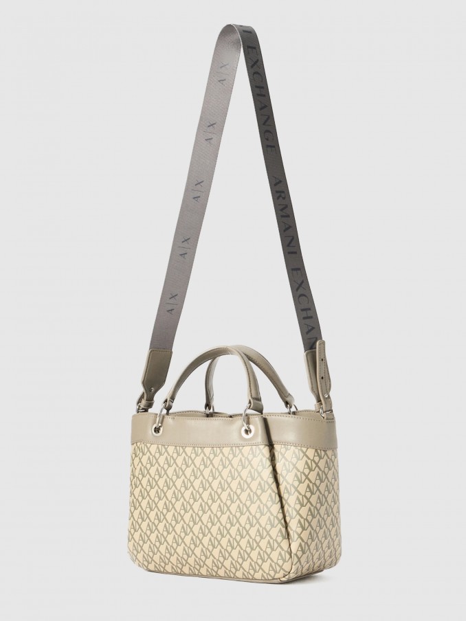 Bolsos Mujer Marrn Armani Exchange