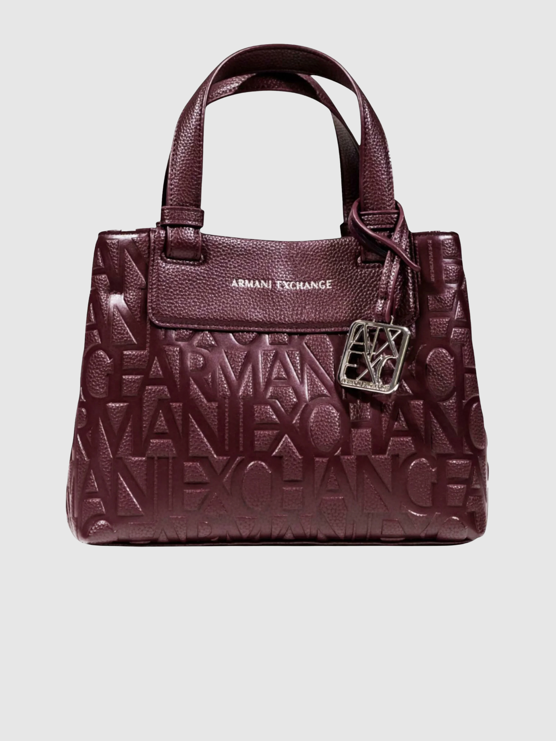 Tote Bags Woman Bordeaux Armani Exchange