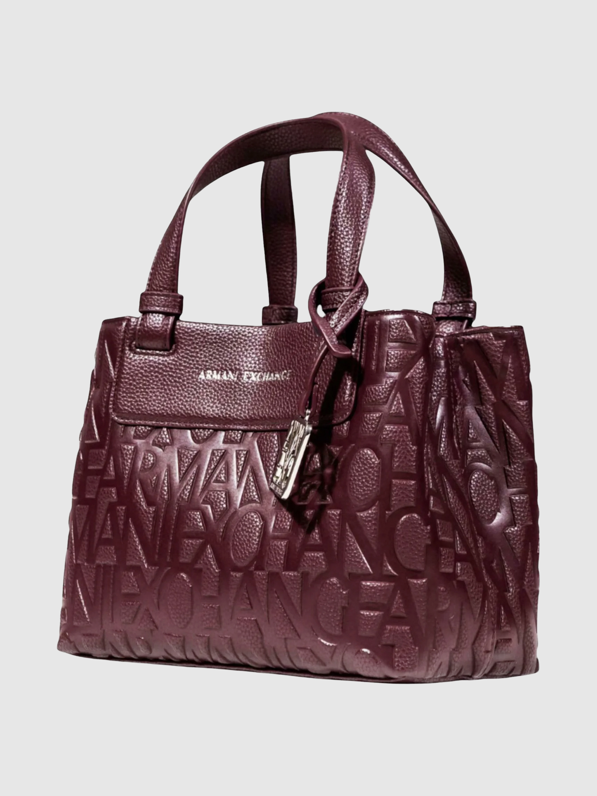 Tote Bags Woman Bordeaux Armani Exchange