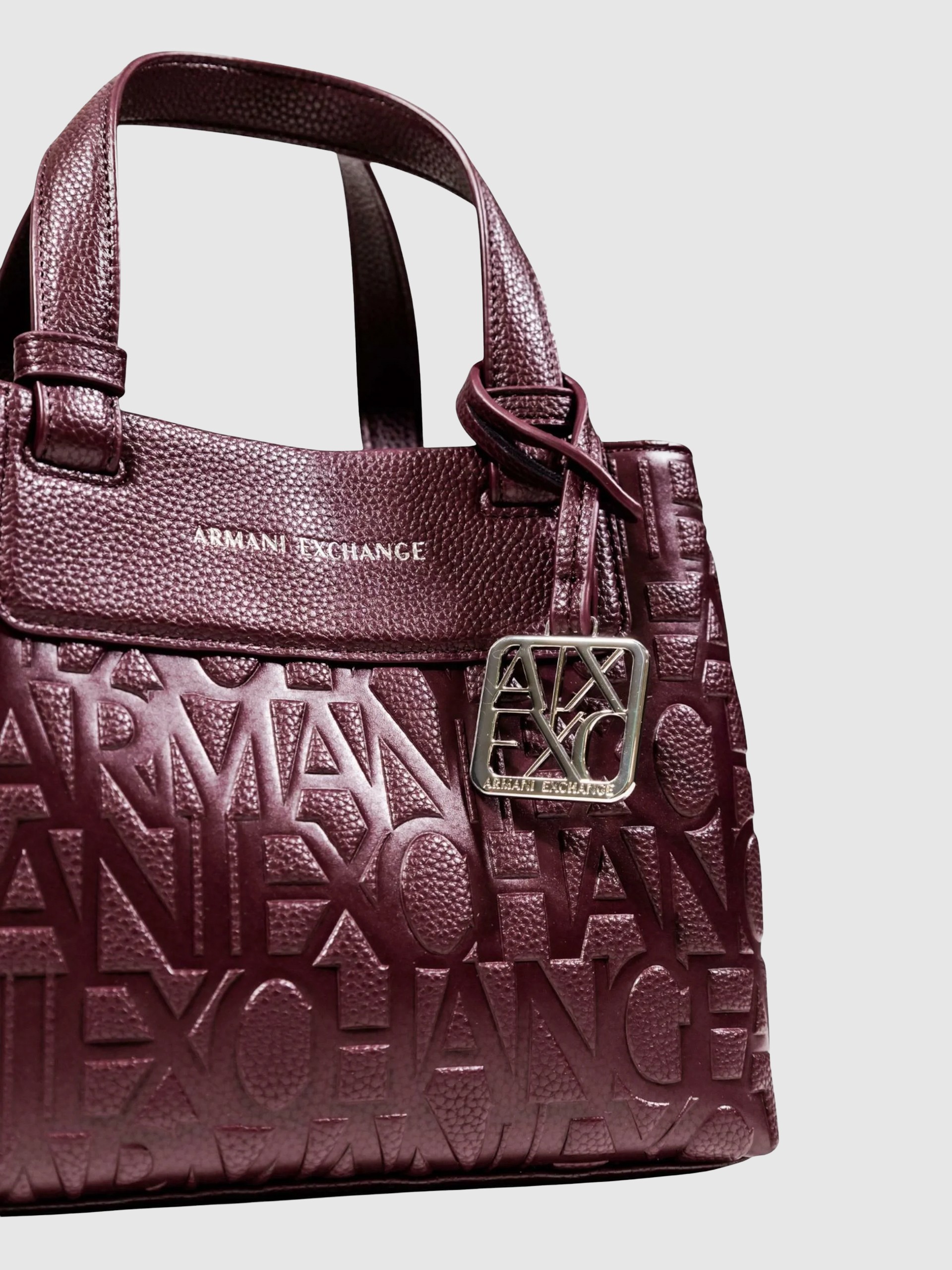 Tote Bags Woman Bordeaux Armani Exchange