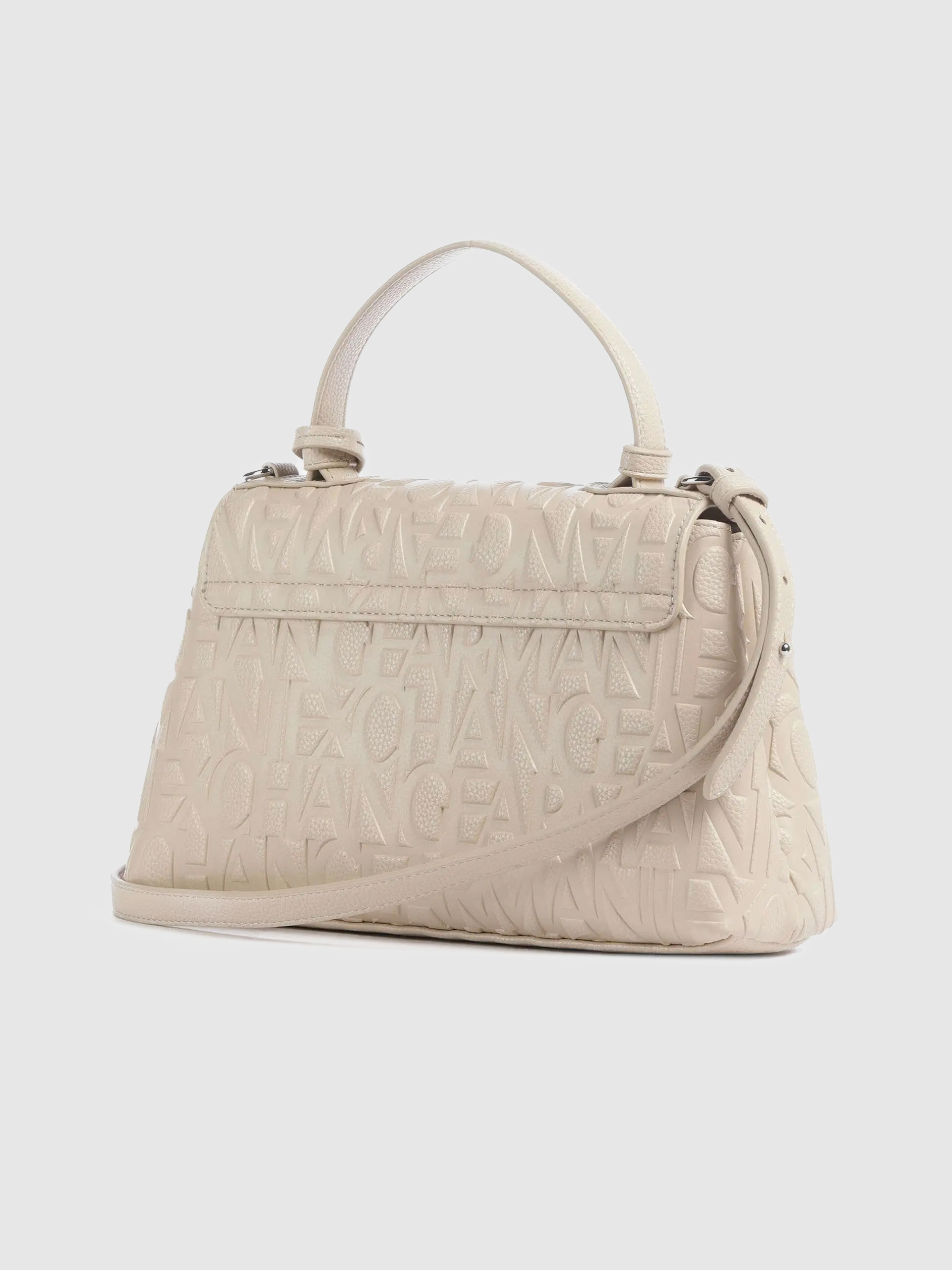 Handbag Woman Cream Armani Exchange