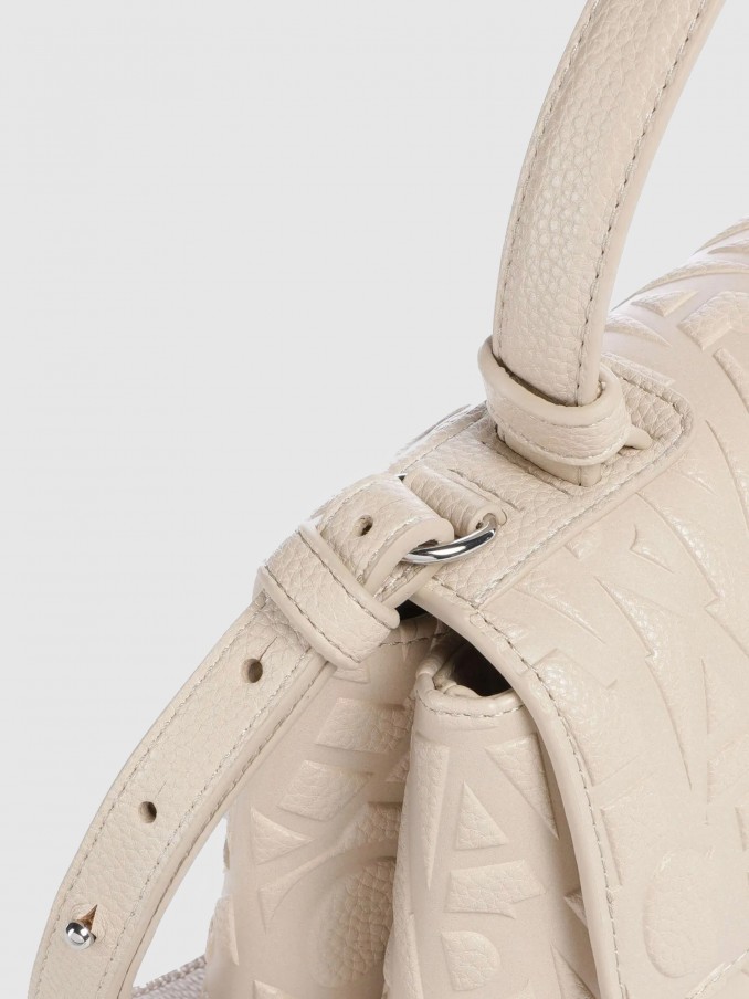 Handbag Woman Cream Armani Exchange