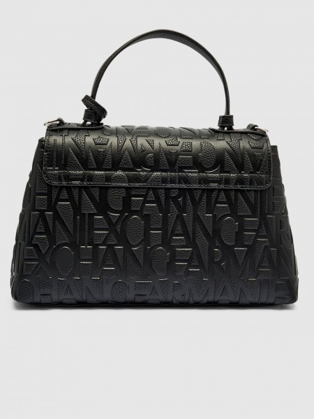 Handbag Woman Black Armani Exchange