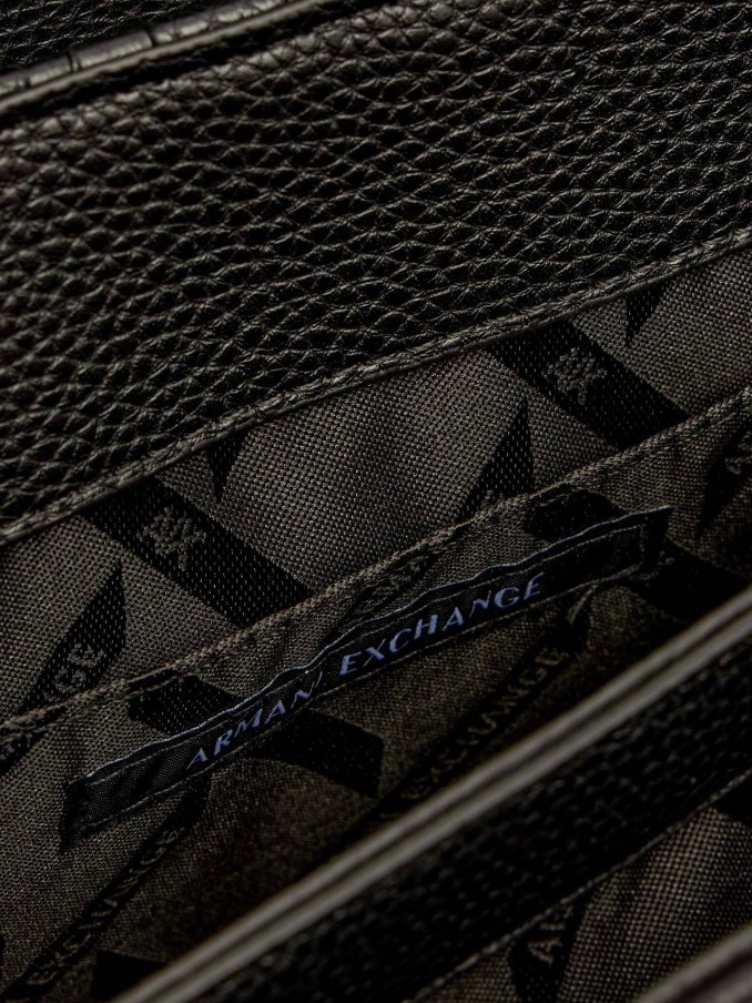 Handbag Woman Black Armani Exchange