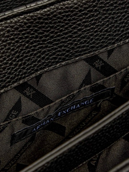 Handbag Woman Black Armani Exchange